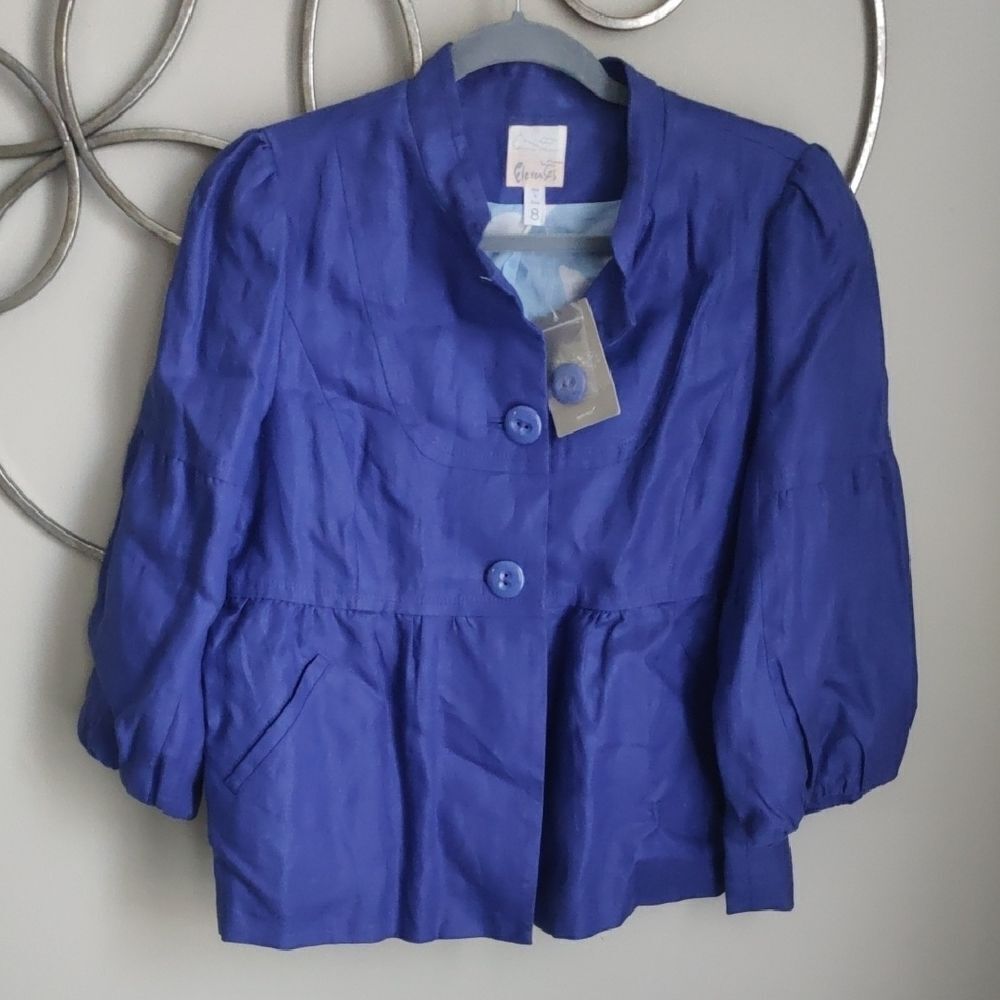 Elevenses Royal Blue Blazer
